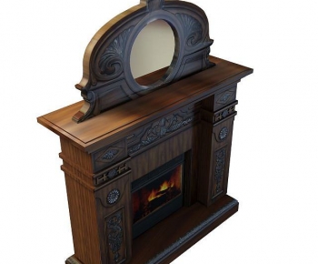 European Style Fireplace-ID:467015981