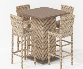 Modern Leisure Table And Chair-ID:739346039