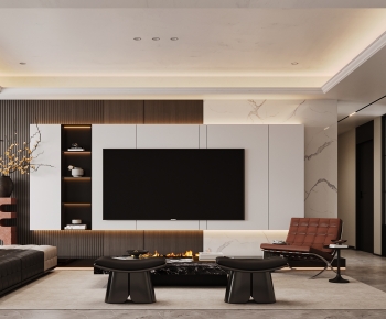 Modern A Living Room-ID:928107022