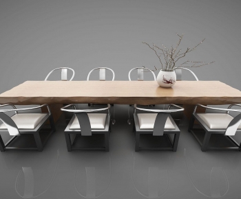 New Chinese Style Tea Tables And Chairs-ID:571119076