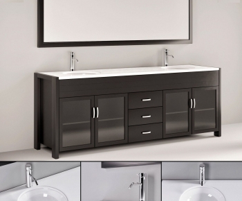 Modern Bathroom Cabinet-ID:338108063