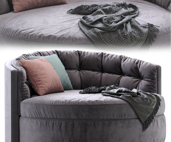 Modern Single Sofa-ID:227320912