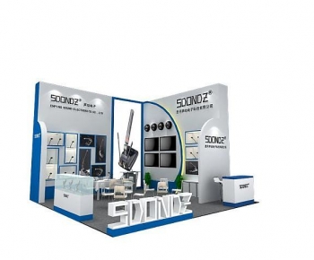 Modern Exhibition Hall-ID:806838995