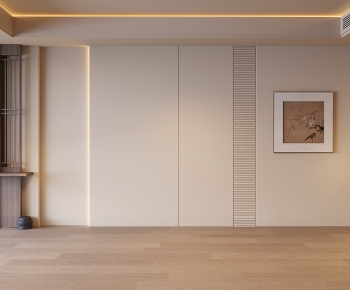 New Chinese Style TV Wall-ID:454102047