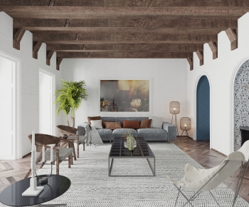 Nordic Style A Living Room-ID:721343999