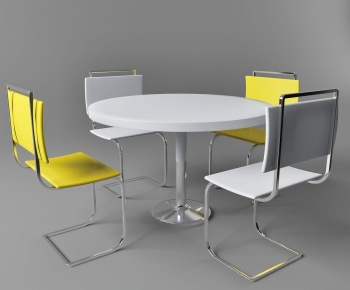 Modern Leisure Table And Chair-ID:481450086