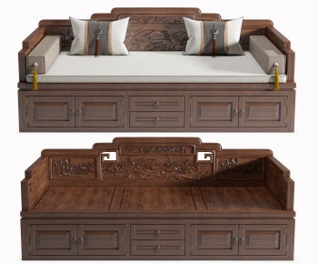 Chinese Style Multi Person Sofa-ID:355125903