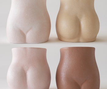 Modern Clay Pot-ID:721591003