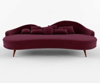 Modern Curved Sofa-ID:763063913