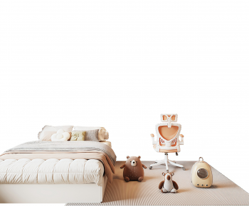 Modern Tatami Bed-ID:108490077