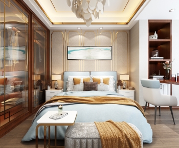 New Chinese Style Guest Room-ID:528836975