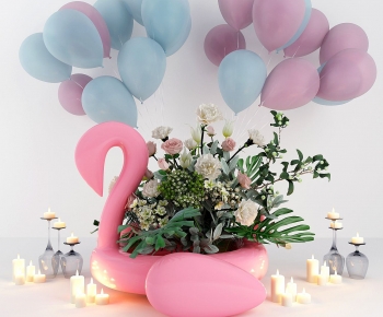 Modern Flower Arrangement-ID:819376954