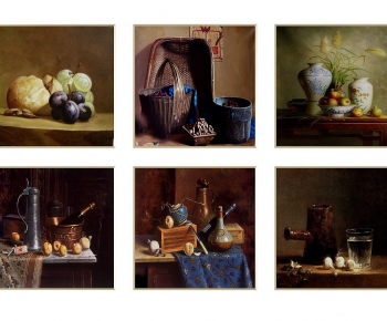 European Style Oil Painting-ID:263381008