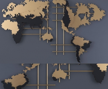 Modern Wall Decoration-ID:276658064