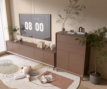 Modern TV Cabinet-ID:123621946