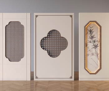 New Chinese Style Partition-ID:611030103