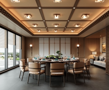 New Chinese Style Restaurant Box-ID:669305098
