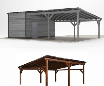 Modern Building Component-ID:139687061