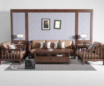 American Style Sofa Combination-ID:981740005