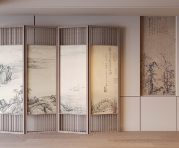 New Chinese Style Partition-ID:348176962