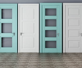 Modern Single Door-ID:368187908