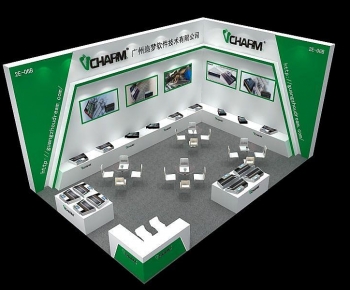 Modern Exhibition Hall-ID:388530023