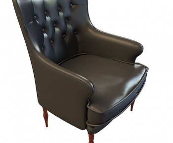 American Style Single Sofa-ID:786149988