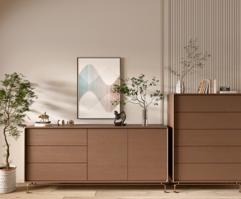 Modern Side Cabinet-ID:102865937