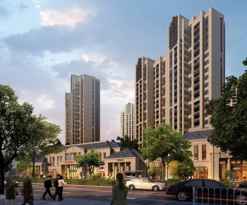 Modern Residential Building-ID:352334021