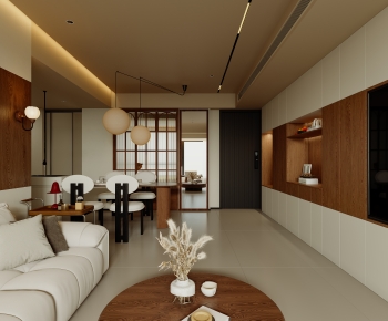 Modern A Living Room-ID:653266912