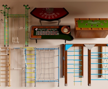 Modern Equipment For Children-ID:880909921