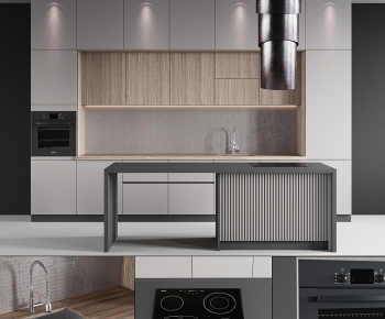 Modern Kitchen Cabinet-ID:914900065