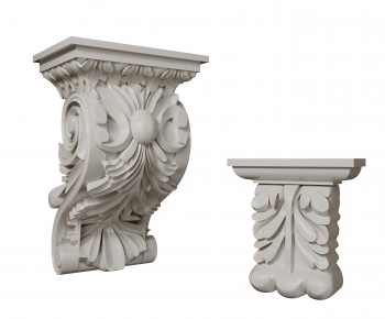 French Style Column-ID:613876108