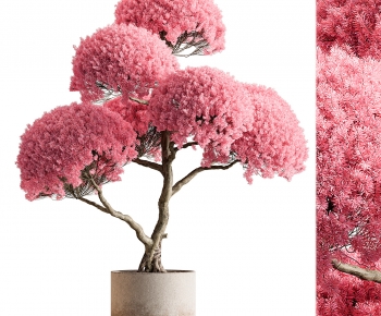 Modern Ground Green Plant Potted Plants-ID:319372894