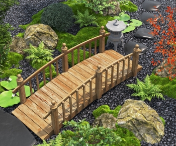 Modern Rockery Waterscape-ID:467482099