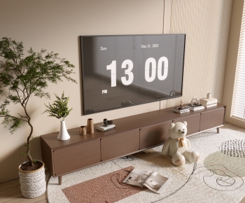 Modern TV Cabinet-ID:905369046