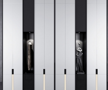 Modern Decorative Cabinet-ID:609651097