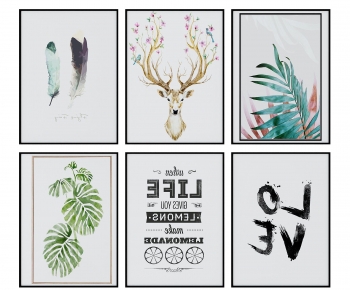 Nordic Style Painting-ID:870527988