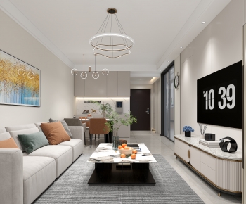 Modern A Living Room-ID:578473094