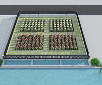 Modern Garden-ID:726283075