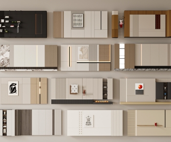 Modern TV Wall-ID:443034891