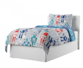 Modern Child's Bed-ID:799107077