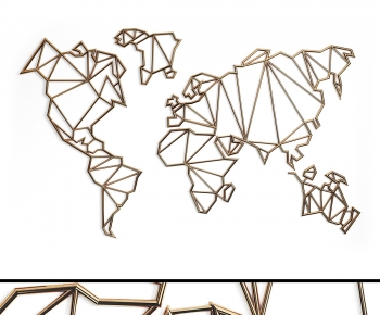 Modern Wall Decoration-ID:566838987