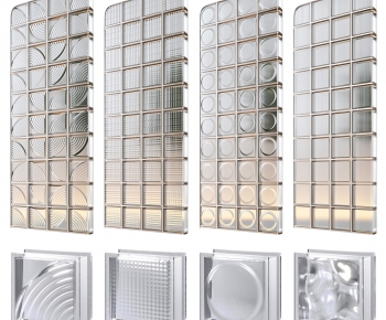 Modern Glass Screen Partition-ID:751692068