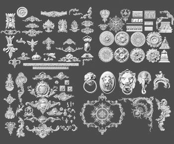 European Style Carving-ID:731127989