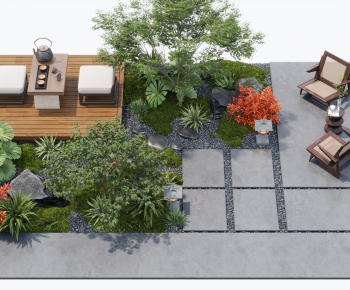 Modern Garden-ID:979346997
