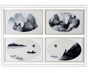 New Chinese Style Painting-ID:118460894