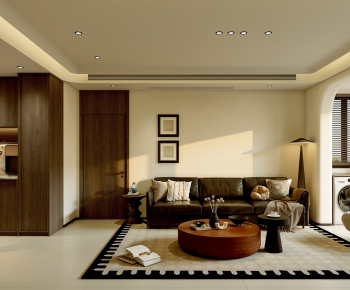 Modern A Living Room-ID:265861038