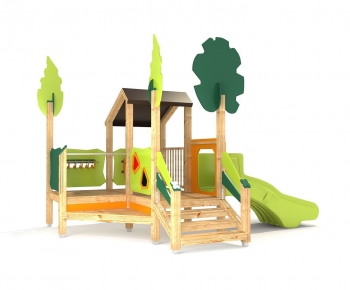 Modern Equipment For Children-ID:945945029