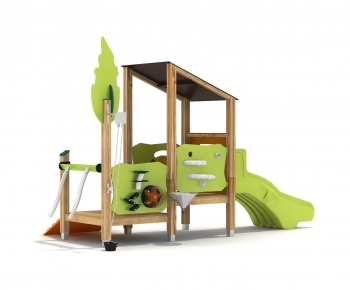 Modern Equipment For Children-ID:270872128